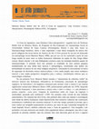 Research paper thumbnail of Resenha de "A Festa da Jaguatirica: uma partitura crítico-interpretativa" de Rafael José de Menezes Bastos - 2013