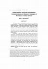 Research paper thumbnail of Failed Families and Quiet Individualism: Domestic Abuse and Women's Strategies of Resistance in Urban Taiwan