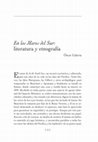 Research paper thumbnail of En los Mares del Sur: literatura y etnografía