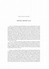 Research paper thumbnail of Minima medievalia (1, 2013)