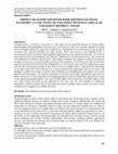 Research paper thumbnail of IMPACT OF FLOOD AND RIVER BANK EROSION ON SOCIO-ECONOMY: A CASE STUDY OF GOLAGHAT REVENUE CIRCLE OF GOLAGHAT DISTRICT, ASSAM