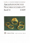 Research paper thumbnail of Bericht zur Sitzung der AG Neolithikum im Rahmen des 6. deutschen Archäologenkongresses in Mannheim