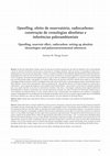 Research paper thumbnail of Upwelling, efeito de reservatório, radiocarbono: construção de cronologias absolutas e inferências paleoambientais.