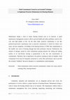 Research paper thumbnail of Fluid Contaminant Control as an Essential Technique to Implement Proactive Maintenance for Bearing Elements