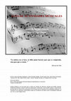 Research paper thumbnail of GUÍA DE ACTIVIDADES MUSICALES