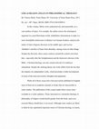 Research paper thumbnail of Review of God as Reason:  Essays in Philosophical Theology