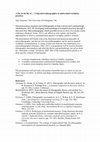 Research paper thumbnail of A day in the life of…: Using microethnographies to understand communication practices in the workplace