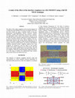 Research paper thumbnail of A study of the effect of the interface roughness on a DG-MOSFET using a full 2D NEGF technique