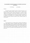 Research paper thumbnail of ΔΙΑΓΝΩΣΗ ΒΛΑΒΩΝ ΣΤΡΕΦΟΜΕΝΩΝ ΜΗΧΑΝΩΝ ΜΕ ΤΗΝ ΜΕΘΟΔΟ ΑΝΑΛΥΣΕΩΣ ΤΑΛΑΝΤΩΣΕΩΝ