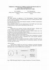 Research paper thumbnail of TORSIONAL STRESSES IN TURBINE GENERATOR SHAFTS DUE TO ELECTRICAL DISTURBANCES: AN APPLICATION OF THE EMTP