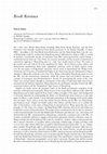 Research paper thumbnail of Review of Wong Yun-Bor. Autonomy and Protection of Fundamental Rights in the Hong Kong Special Administrative Region