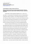 Research paper thumbnail of Criminal Meanings:  Infection, Intimacy, and the Law 