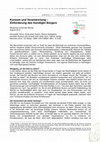 Research paper thumbnail of Konsum und Verantwortung – Einforderung des mündigen Bürgers