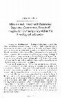 Research paper thumbnail of Mission and Interchurch Relations: Separate, Connected, Blended? Insights for Contemporary Adventist Theological Education