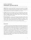 Research paper thumbnail of Pornography: An Ethical Analysis (PressCopy Version)