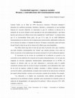 Research paper thumbnail of Escolaridad superior y rupturas sociales: Dramas y contradicciones del reenclasamiento social