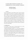 Research paper thumbnail of El vino como concepto cultural y su expresión en el léxico español y francés