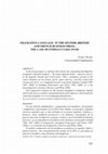 Research paper thumbnail of Figurative language in the Spanish, British and French business press: The case of Endesa’s takeover