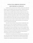 Research paper thumbnail of Working Paper: Panchayati Raj, problems and potential for environmental governance