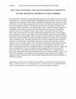 Research paper thumbnail of Education and poverty: The value of schooling in traditional sectors, with special reference to Indian fisheries