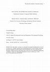 Research paper thumbnail of Early, on-time, and late behavioural autonomy in adolescence: Psychosocial correlates in young and middle adulthood