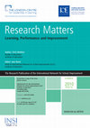 Research paper thumbnail of Learning, Performance and Improvement