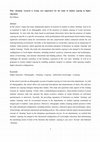 Research paper thumbnail of Why ‘cheating’ research is wrong: new departures for the study of student copying in higher education