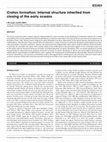 Research paper thumbnail of Craton formation: Internal structure inherited from closing of the early oceans