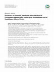 Research paper thumbnail of Prevalence of Dementia, Emotional State and Physical Performance among Older Adults in the Metropolitan Area of Guadalajara, Jalisco, Mexico