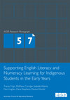 Research paper thumbnail of Supporting English Literacy and Numeracy Learning for Indigenous Students in the Early Years