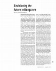 Research paper thumbnail of Envisioning the future in Bangalore