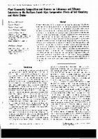 Research paper thumbnail of Plant community composition and biomass on calcareous and siliceous substrates in the northern French Alps: comparative effects of soil chemistry and water status