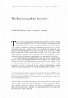 Research paper thumbnail of The Internet and the Investor