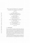 Research paper thumbnail of Direct numerical simulation of a compressible multiphase flow through the fast Eulerian approach