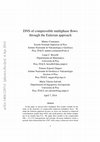 Research paper thumbnail of DNS of compressible multiphase flows through the Eulerian approach