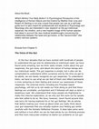 Research paper thumbnail of What's Behind Your Belly Button? A Psychological Perspective of The Intelligence of Human Nature and Gut Instinct