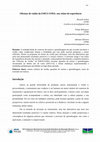 Research paper thumbnail of Oficinas de violão da EMUS-UFBA: um relato de experiência