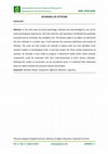 Research paper thumbnail of 3D MODEL OF ATTITUDE INTRODUCTION