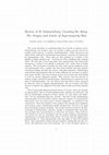 Research paper thumbnail of Review of M. Schwartzberg, Counting the Many (PSR, 2015)