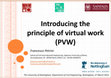 Research paper thumbnail of Teaching lecture PVW University of Nottingham March 2014