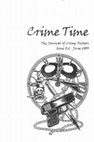 Research paper thumbnail of “Dashiell Hammett: Detective, Writer”. Crimetime (2000)