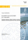 Research paper thumbnail of Kaapista kaanoniin ja takaisin. Johanna Sinisalon, Pirkko Saision ja Helena Sinervon teosten queer-poliittisia luentoja (From Closet to Canon and Back: Queer Political Reading and the Novels of Johanna Sinisalo, Pirkko Saisio and Helena Sinervo)