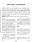 Research paper thumbnail of Multiport Diffusers for Dense Discharges