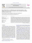 Research paper thumbnail of Oral administration of a nephrotoxic dose of potassium bromate, a food additive, alters renal redox and metabolic status and inhibits brush border membrane enzymes in rats