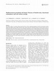 Research paper thumbnail of Mediterranean grassland soil fungi: Patterns of biodiversity, functional redundancy and soil carbon storage