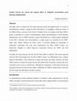 Research paper thumbnail of Tension between the central and regional offices in Thailand's decentralized social insurance administration 1