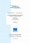 Research paper thumbnail of The process of user-innovation: A case study on user innovation in a consumer goods setting