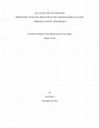 Research paper thumbnail of All Along the Watchtower:  Prehistoric Signaling Behavior in the Jumanos Pueblo Cluster, Torrance County, New Mexico.  2012.  Unpublished Master's Thesis, Department of Anthropology and Applied Archaeology, Eastern New Mexico University, Portales.