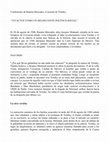 Research paper thumbnail of EL JUICIO DE AMPARO DE RAMÓN MERCADER, EL ASESINO DE TROTSKY