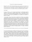 Research paper thumbnail of ENTREVISTA CON EDUARDO SUBIRATS